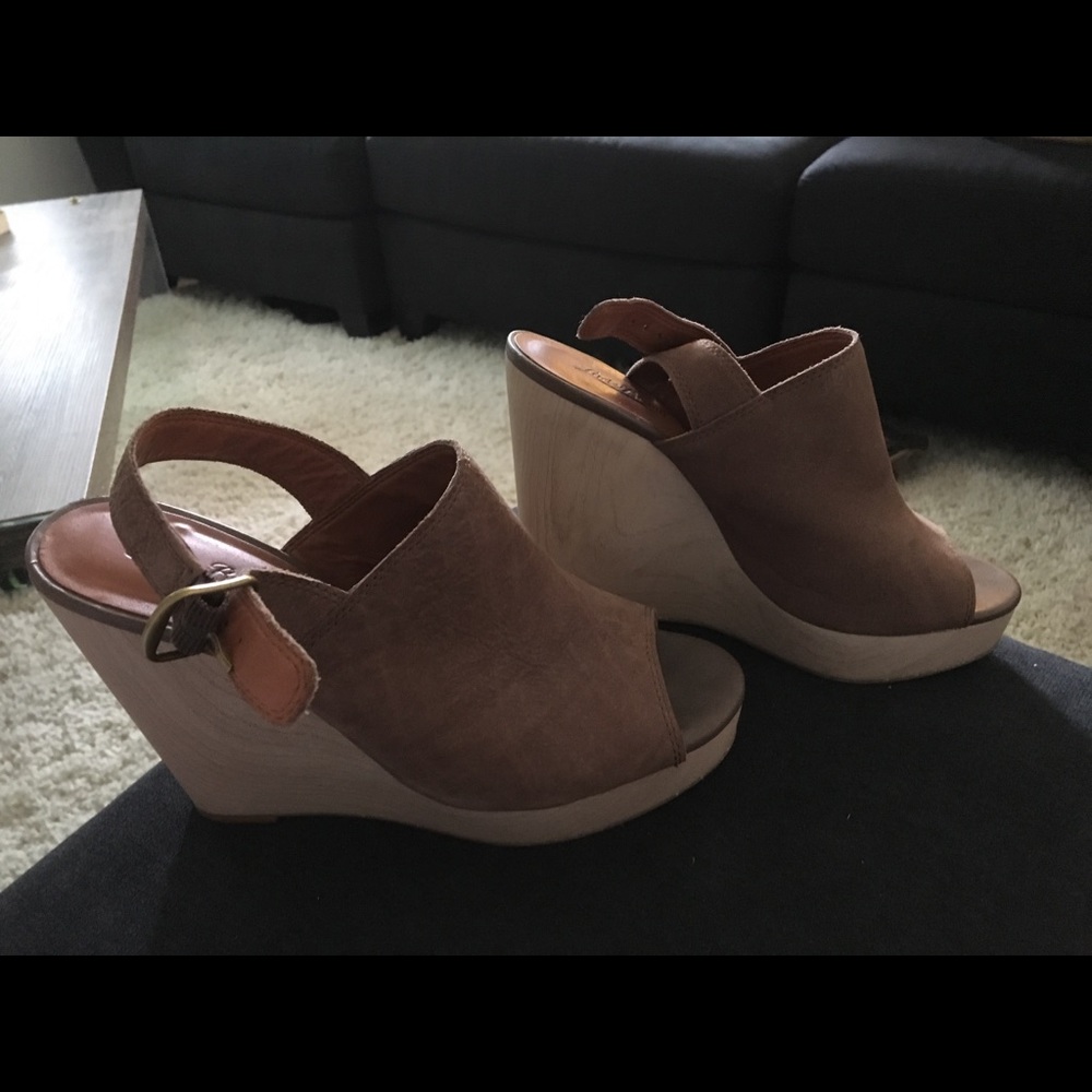 Platform wedges